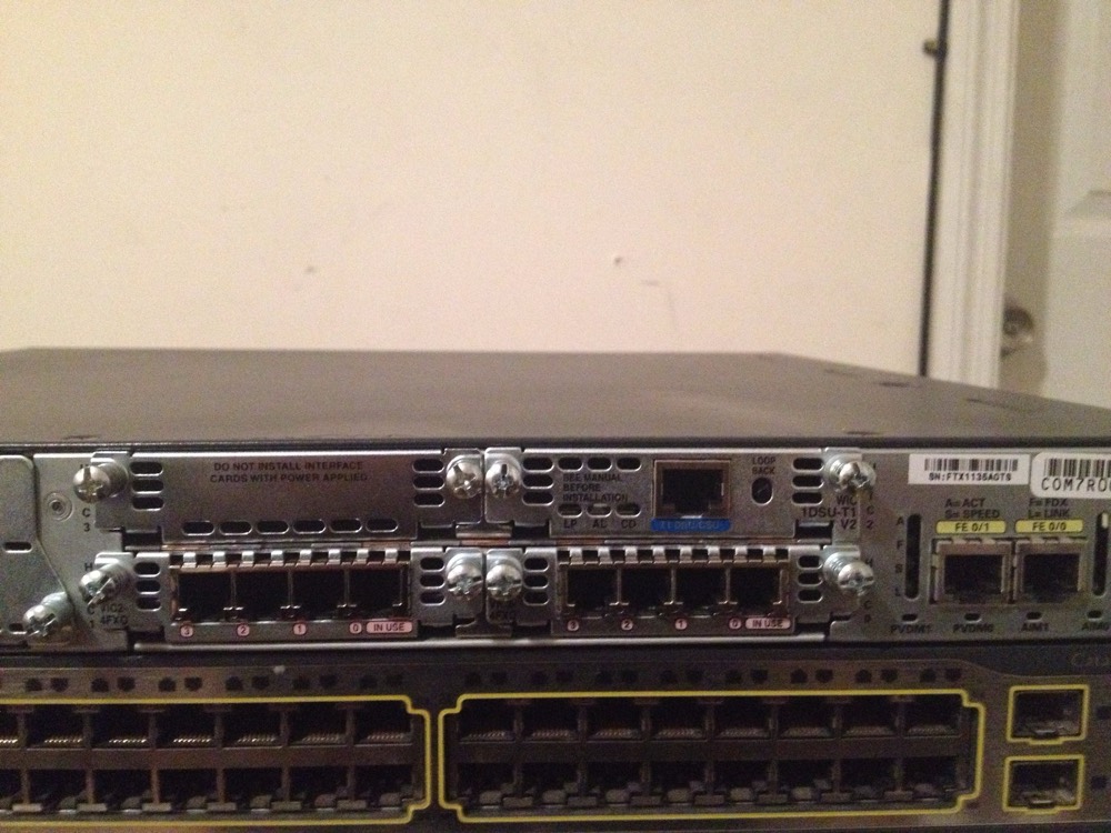 Оборудование Cisco 768D/256F — фото 2