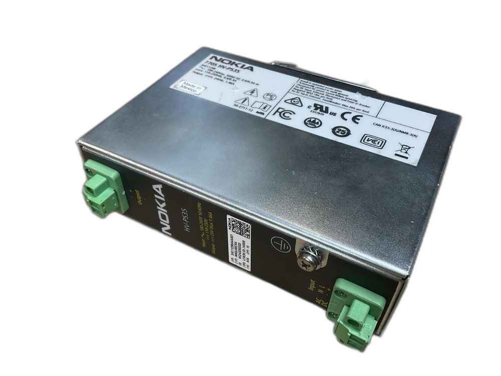 Блок питания NOKIA 3HE11298AAAA01,INM3J00CRA, 7705 HV-PS35 High-Voltage Power Supply — фото 1