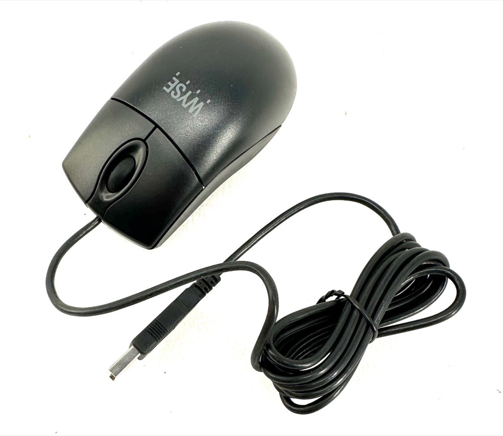 Компонент New Dell Wyse Mouse, USB, 3 Button, Optical, Black, 770506-12L , MO42UOA — фото 1