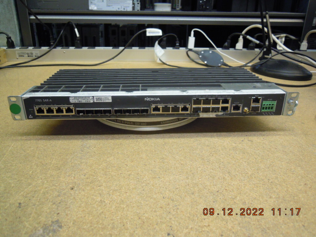 Маршрутизатор сервисной агрегации 7705 SAR-A — операторский доступ/backhaul (TDM+Ethernet). Alcatel-Lucent — фото 1