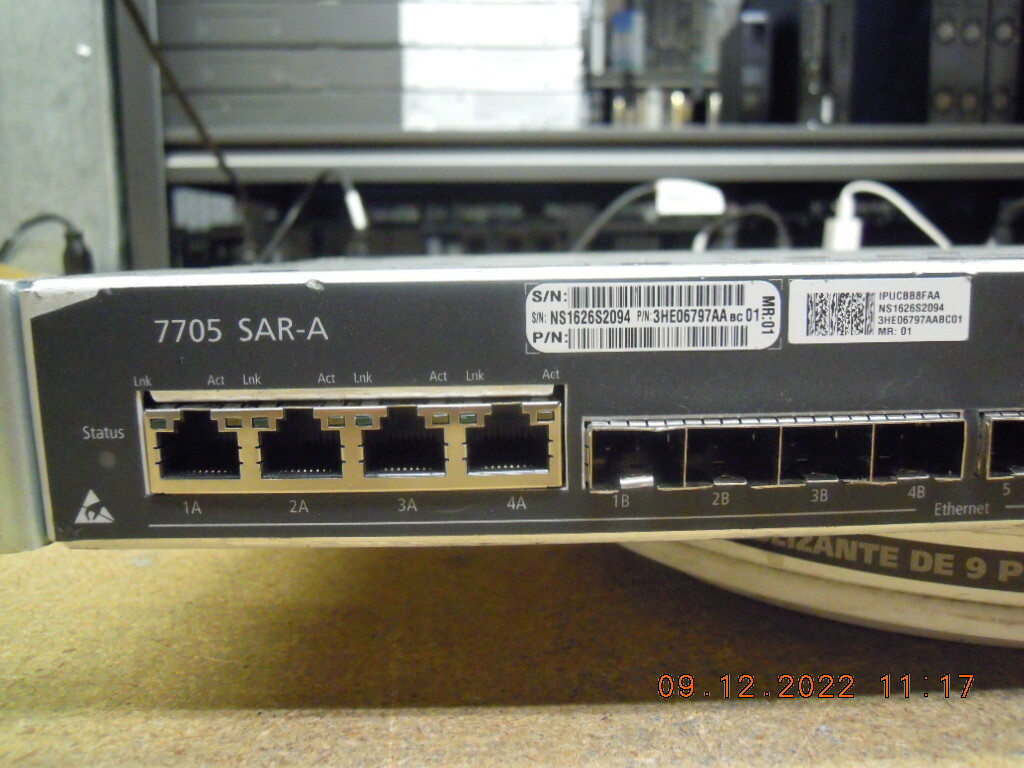 Маршрутизатор сервисной агрегации 7705 SAR-A — операторский доступ/backhaul (TDM+Ethernet). Alcatel-Lucent — фото 2