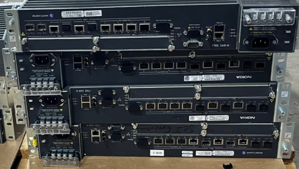 Маршрутизатор сервисной агрегации 7705 SAR-H — операторский доступ/backhaul (TDM+Ethernet). Alcatel-Lucent — фото 1