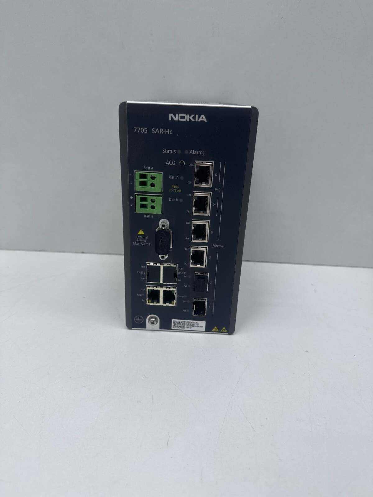 Маршрутизатор сервисной агрегации 7705 SAR-Hc — операторский доступ/backhaul (TDM+Ethernet). Alcatel-Lucent — фото 1