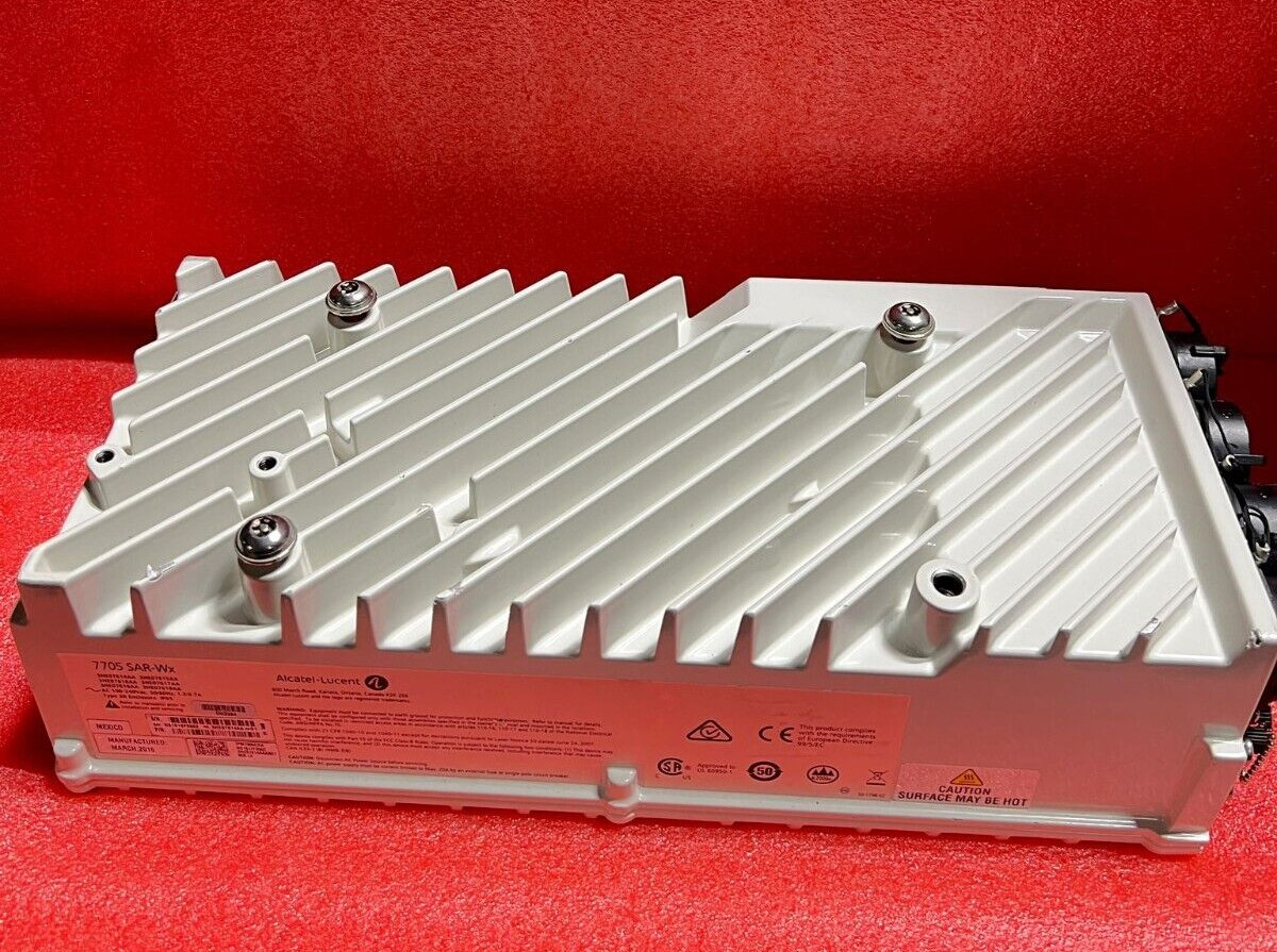 Маршрутизатор сервисной агрегации 7705 SAR-Wx — операторский доступ/backhaul (TDM+Ethernet). Alcatel-Lucent — фото 1