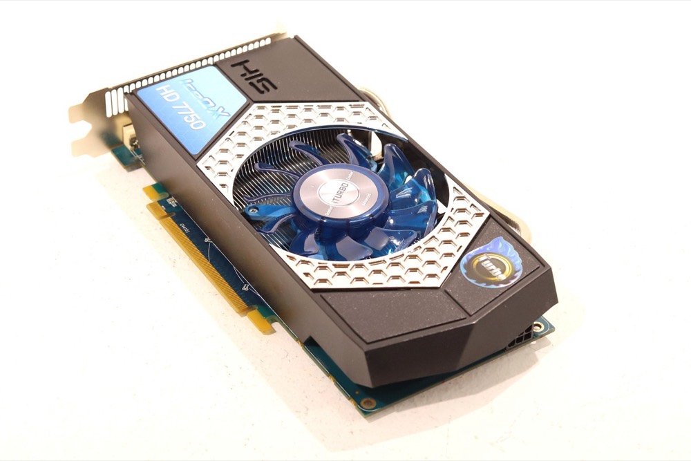 Графический ускоритель HIS IceQ AMD Radeon HD 7750 1GB GDDR5 PCIe x16 Graphics Card P/N: SY1-32Q-B — фото 1