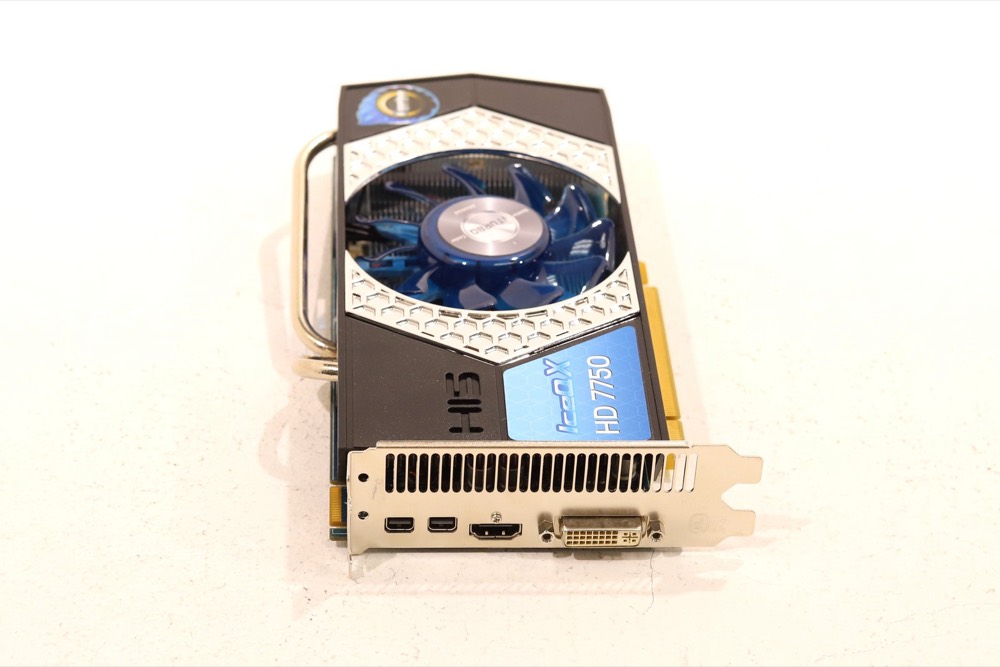 Графический ускоритель HIS IceQ AMD Radeon HD 7750 1GB GDDR5 PCIe x16 Graphics Card P/N: SY1-32Q-B — фото 2