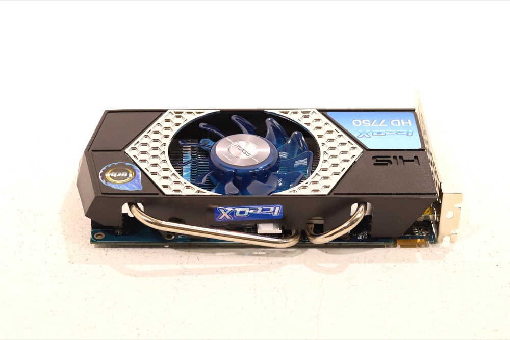 Графический ускоритель HIS IceQ AMD Radeon HD 7750 1GB GDDR5 PCIe x16 Graphics Card P/N: SY1-32Q-B — фото 3