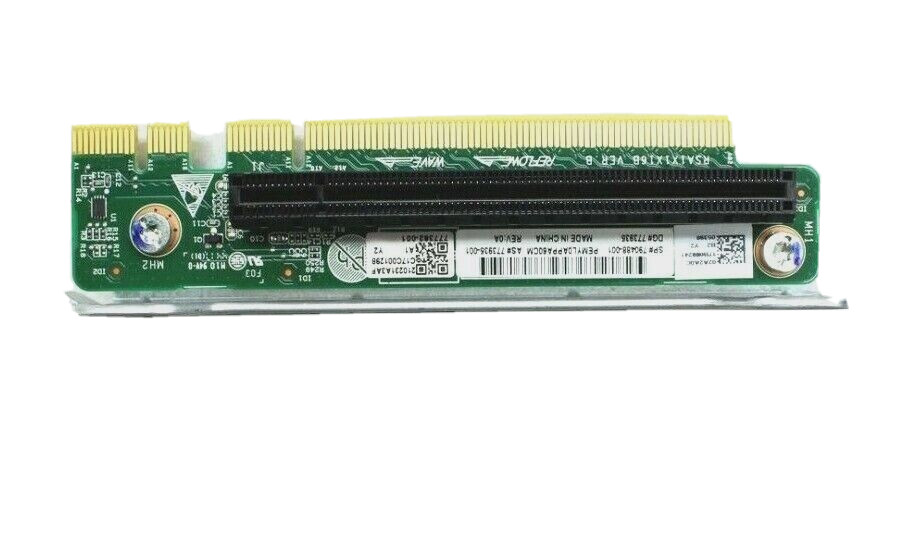 Райзер 777365-001 790488-001 HP DL60/120 Gen9 CPU1 Riser BOARD AND BRACKET KIT — фото 1
