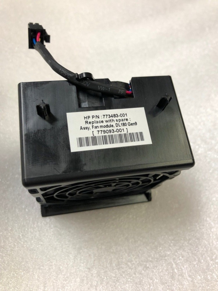 Вентилятор 779093-001 HP HPE PROLIANT DL180 G9 Fan Assy HOT SWAP 773483-001 NEW — фото 1