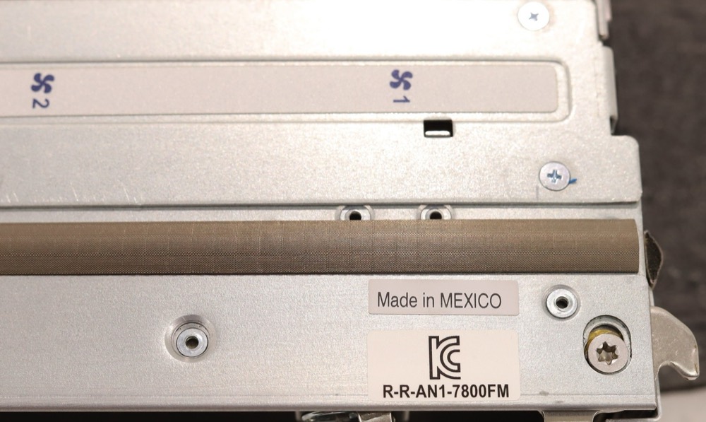 Модуль фабрики Arista 7800R3 Series Switch Fabric Module P/N: 7816R3-FM Tested Working — фото 3