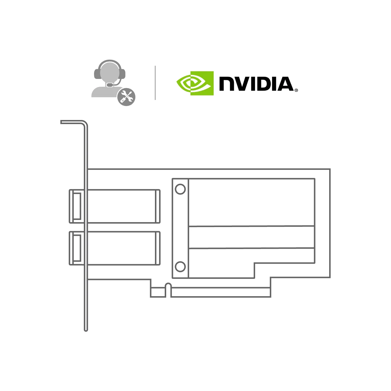 Комплектующее сервера 3 года услуг поддержки NVIDIA ENT business standard для адаптеров BF3 (за устройство). Характеристики: производитель — фото 1
