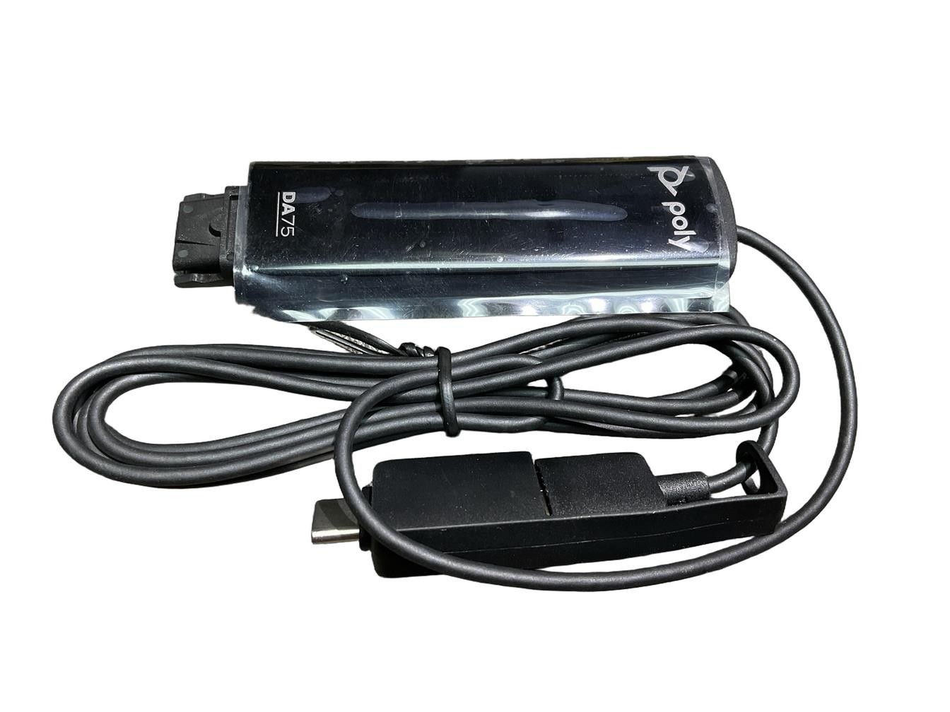 Адаптер 786C6AA NEW Poly DA75 USB to QD Adapter USB-A.USB-C DIGITAL ADAPTER — фото 1