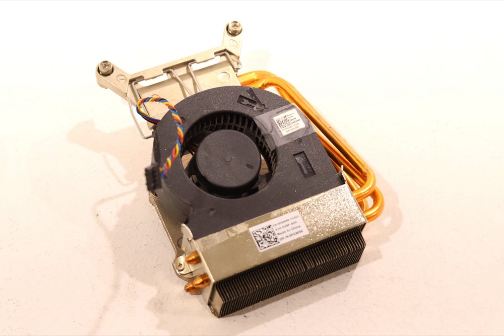 Вентилятор Dell OptiPlex 790/990/7010/9010 CPU Cooling Fan & Heatsink Dell P/N: 0FGW90 — фото 1