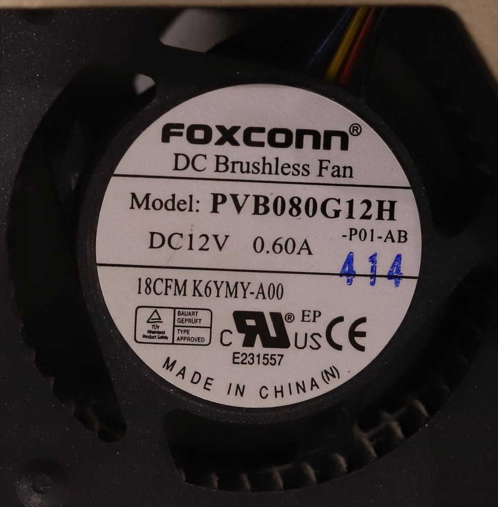 Вентилятор Dell OptiPlex 790/990/7010/9010 CPU Cooling Fan & Heatsink Dell P/N: 0FGW90 — фото 3