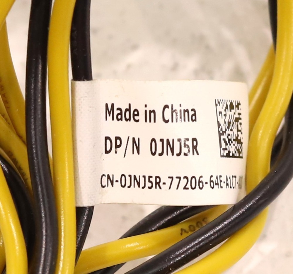 Кабель Dell Precision 7910 20+4 to 20+4 Pin Power Distribution Cable Dell P/N: 0JNJ5R — фото 2
