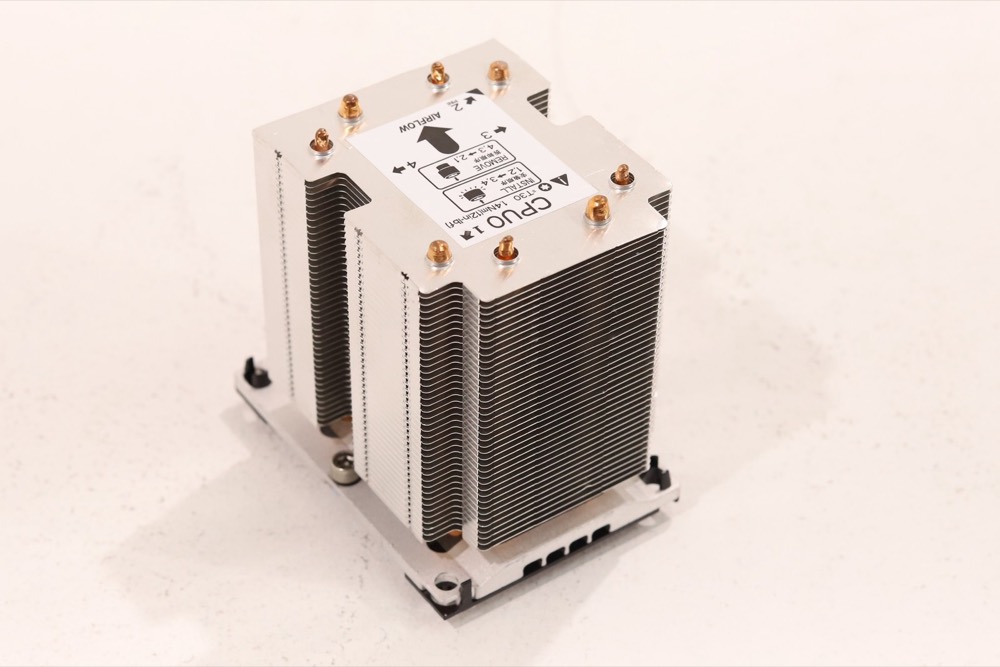 Вентилятор NRJDV Dell 7920 t792 Rear Fan Cooling Kit — фото 2