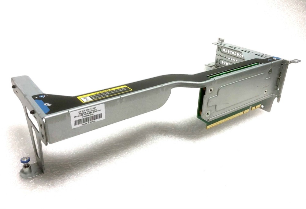 Райзер 792119-001 773939-001, HP DL80 Gen9 GPU RISER ASSEMBLY NEW COMPLETE ORIGINAL — фото 1