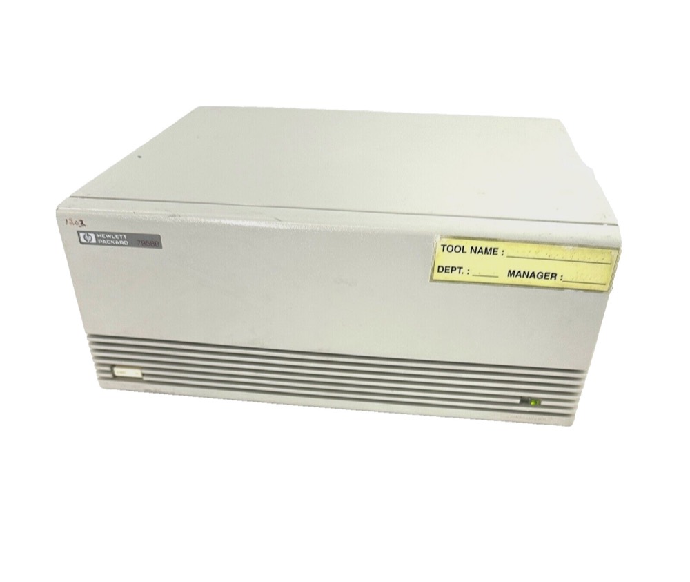 Компонент HP HEWLETT PACKARD 7958B HARD DISC DRIVE VINTAGE HARD TO FIND powers on as-is — фото 1