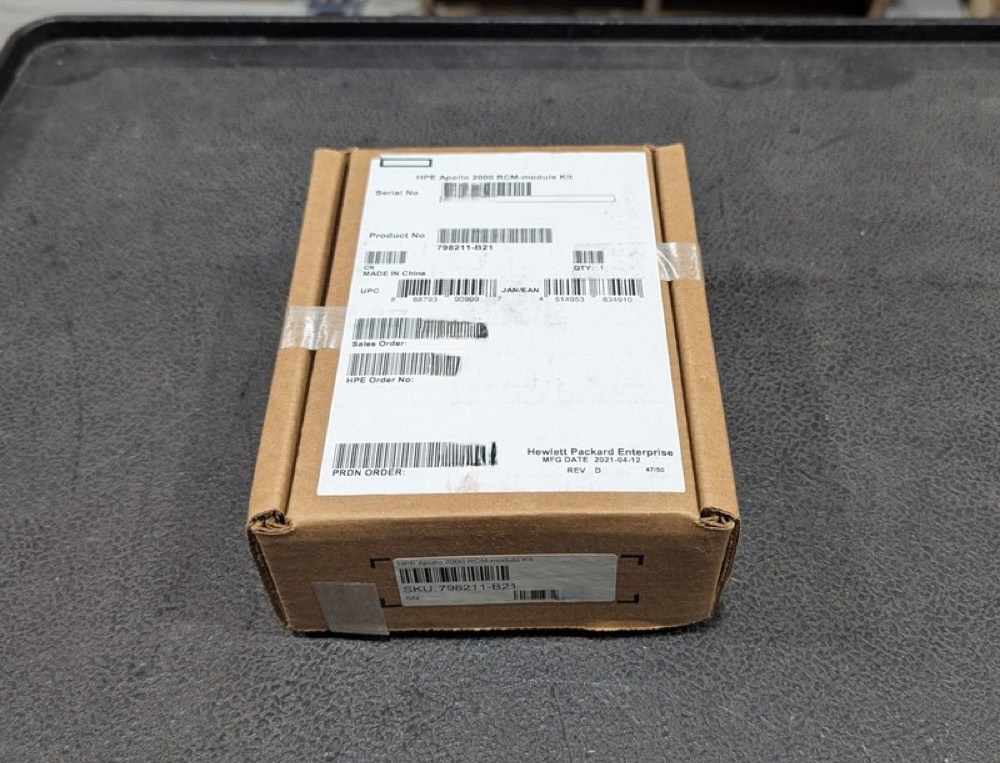 Электронный компонент Factory Sealed HP 798211-B21 Apollo 2000 RCM-Module Kit — фото 1