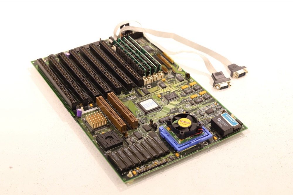 Материнская плата HURCO CNC Machine Industrial Motherboard with Serial Parallel Cable P/N: 79G3211 — фото 1