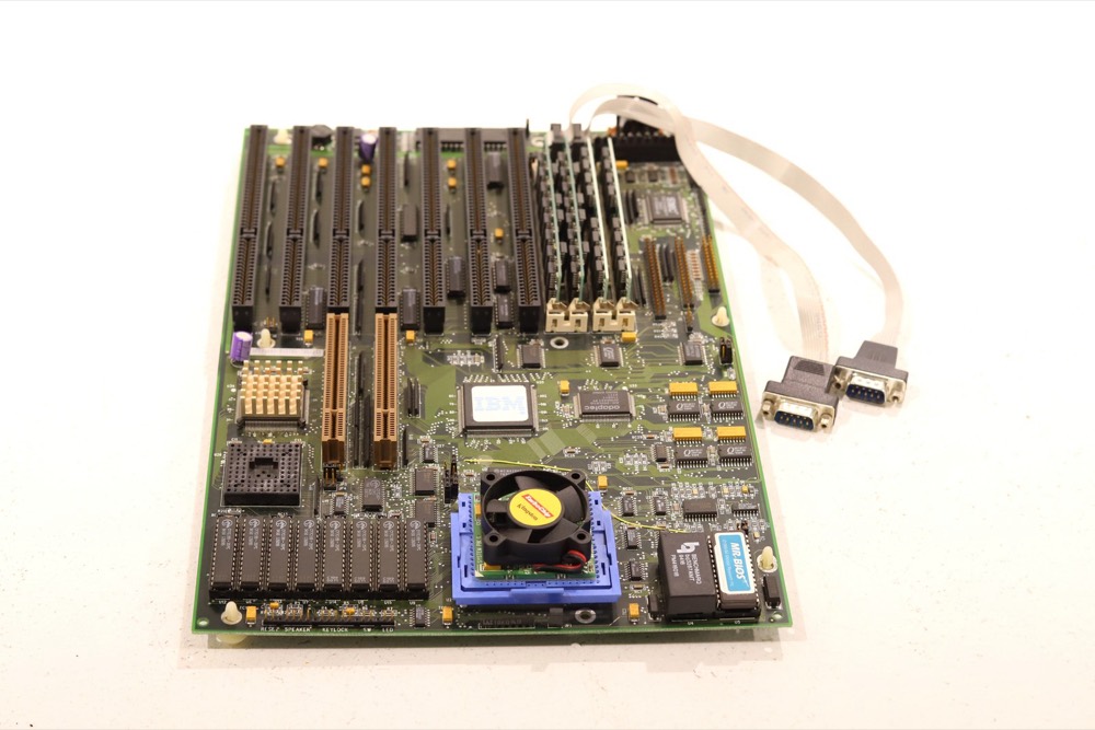 Материнская плата HURCO CNC Machine Industrial Motherboard with Serial Parallel Cable P/N: 79G3211 — фото 2