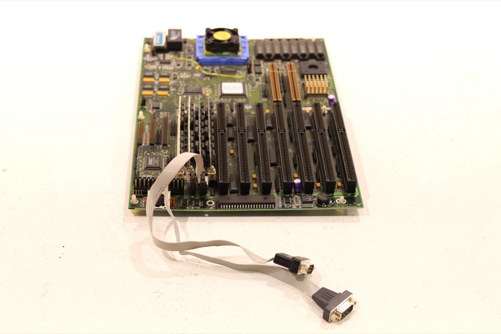 Материнская плата HURCO CNC Machine Industrial Motherboard with Serial Parallel Cable P/N: 79G3211 — фото 3