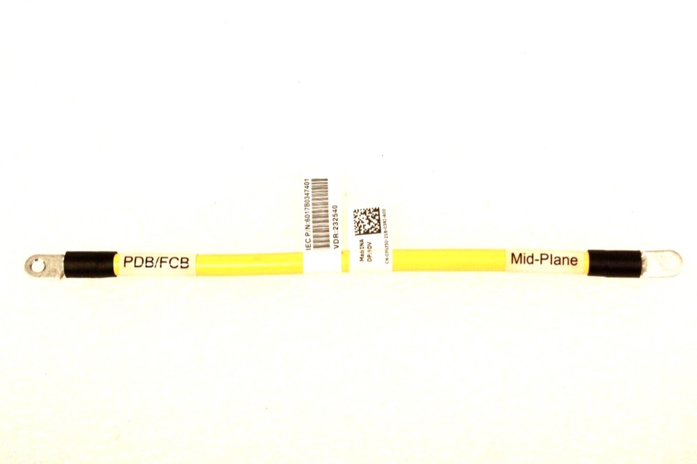 Бэкплейн 7F2DV DELL Dell CloudEdge C6000 Midplane 12V Cable - Yellow — фото 1