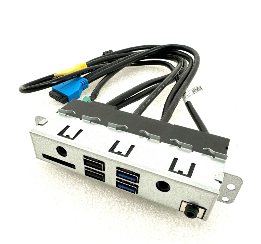Считыватель 7FC2T Dell Lingyue 5675 Workstation Front Card Reader Audio USB IO Panel NEW — фото 1