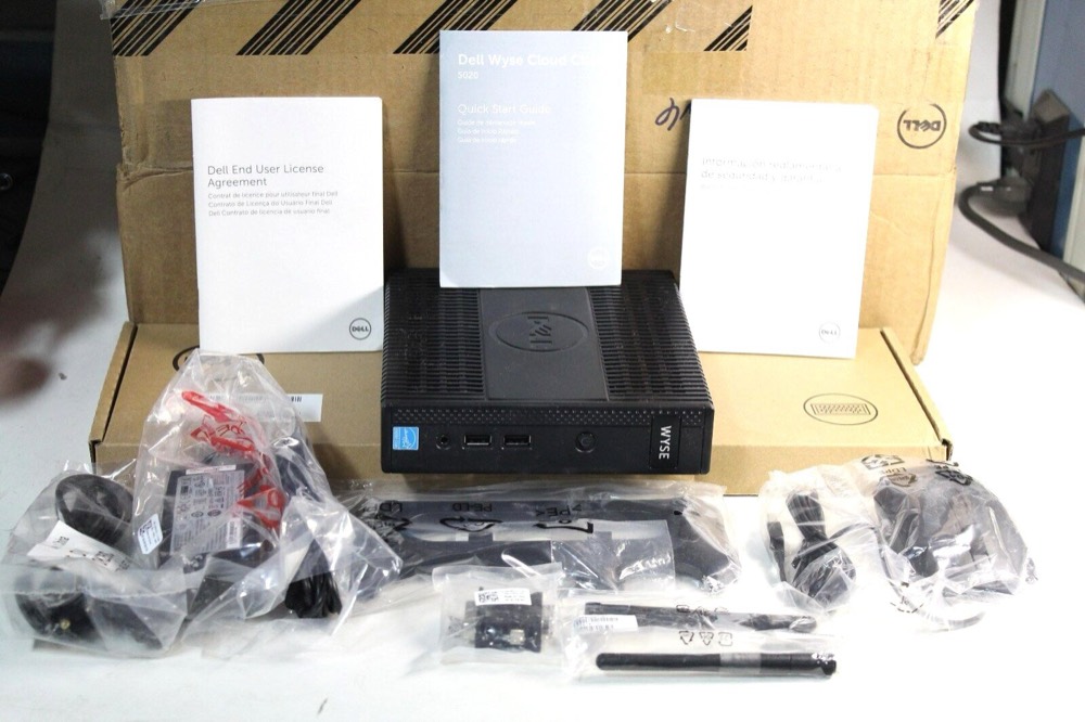 Компонент 7JC46 DELL Wyse 5020 ThinClient QUADCORE 1.50GHZ/4GB/16GB FLASH WES7 w/ WiFi — фото 1