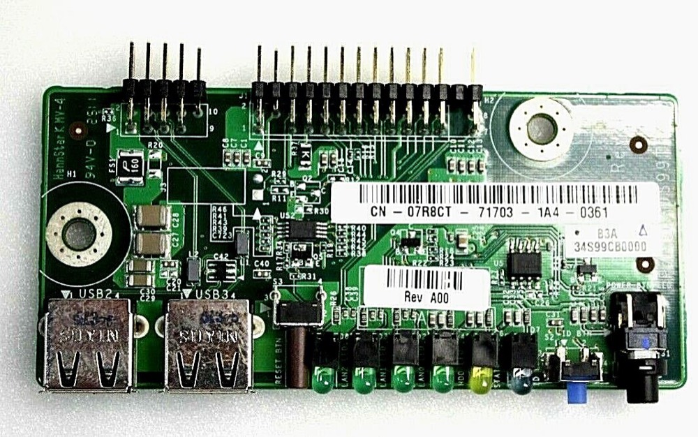 Кабель 7R8CT I/O Control Panel w/ Cable WV3MF for PowerEdge C1100 Server — фото 1