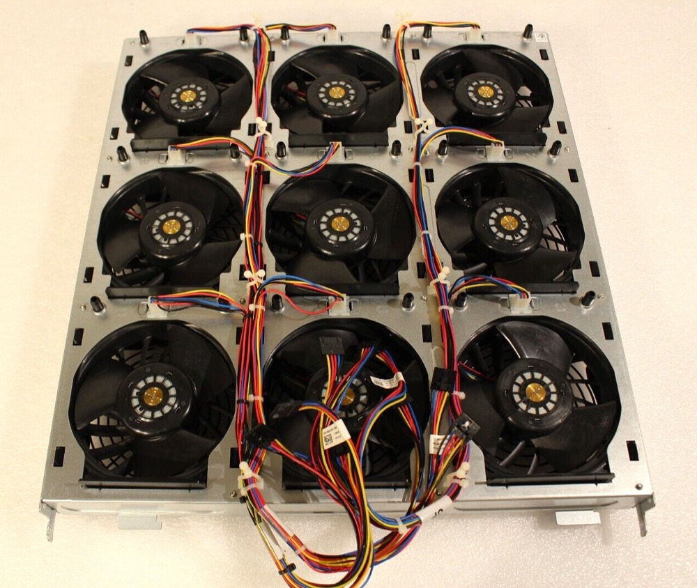 Вентилятор 7RDY1 Dell NUCLEON FCMB-FAN ASSEMBLY — фото 1