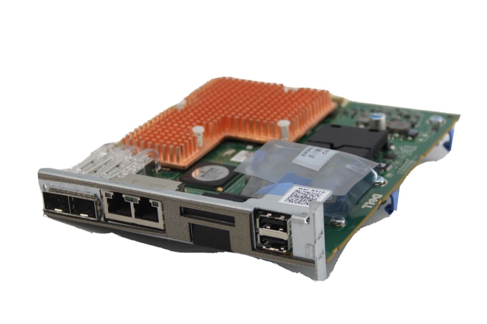 Райзер 7V2RN Dell POWEREDGE 910 I/O Riser Board MZR 10GB V2 W287P 330-7445 07V2RN — фото 1