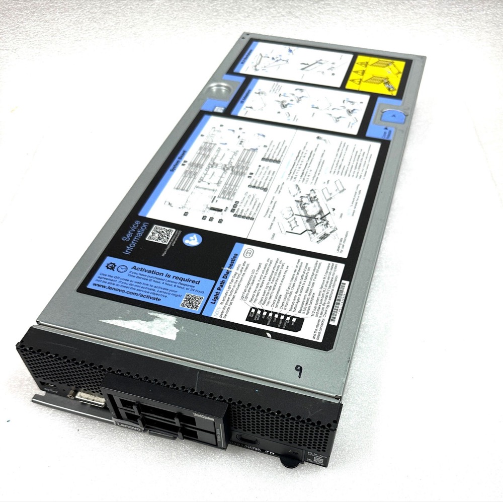 Шасси 7X16-CTO1WW IBM SN550 Type 7X16 CHASSIS W/ MOTHERBOARD 01KP357 — фото 1