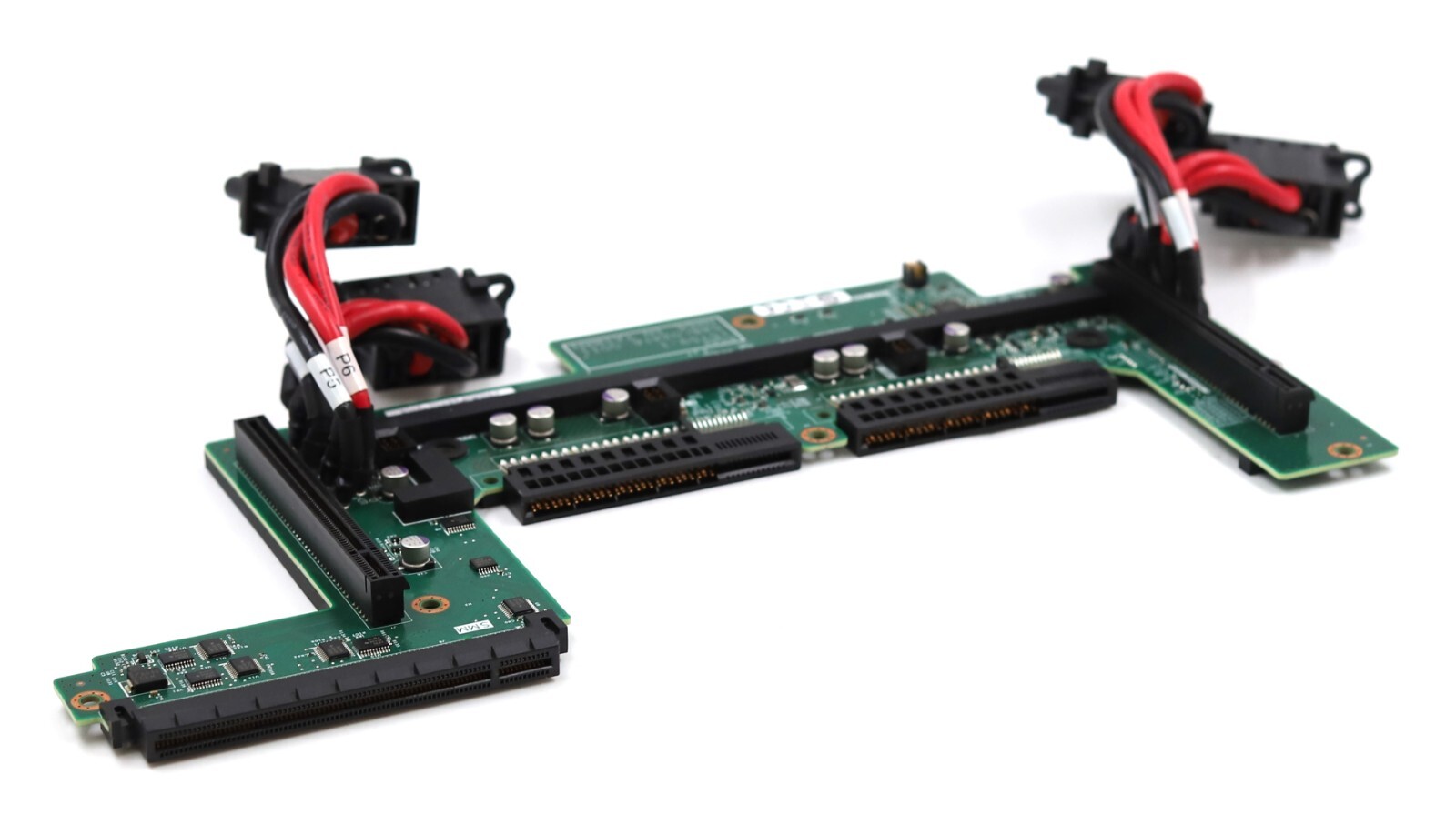 Райзер Lenovo ThinkSystem 7X20 PCIe Left Riser Card Assembly W/Cables FRU P/N: 00MW530 — фото 1