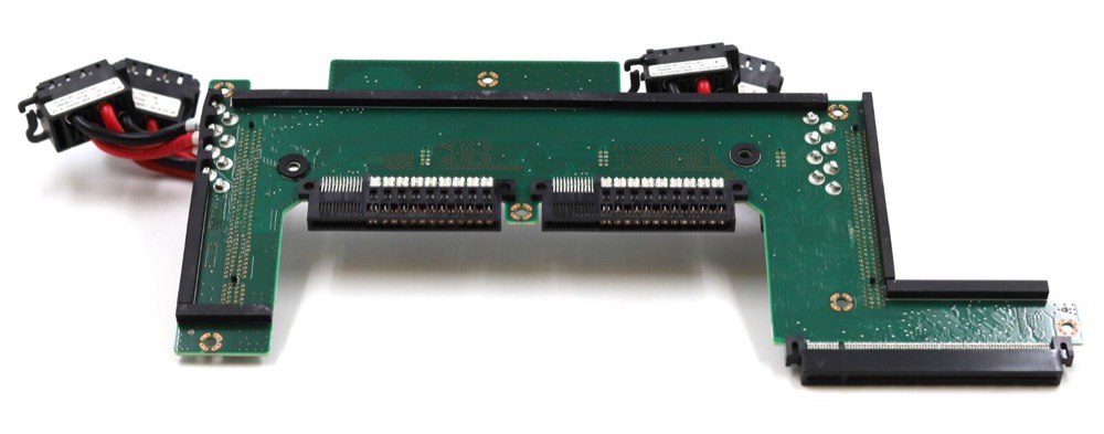 Райзер Lenovo ThinkSystem 7X20 PCIe Left Riser Card Assembly W/Cables FRU P/N: 00MW530 — фото 3