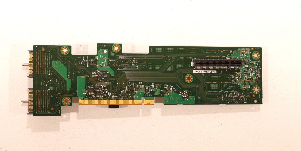 Райзер Lenovo ThinkSystem Modular Enclosure 7X22 PCIe Left Riser Card FRU P/N: 00MW532 — фото 2