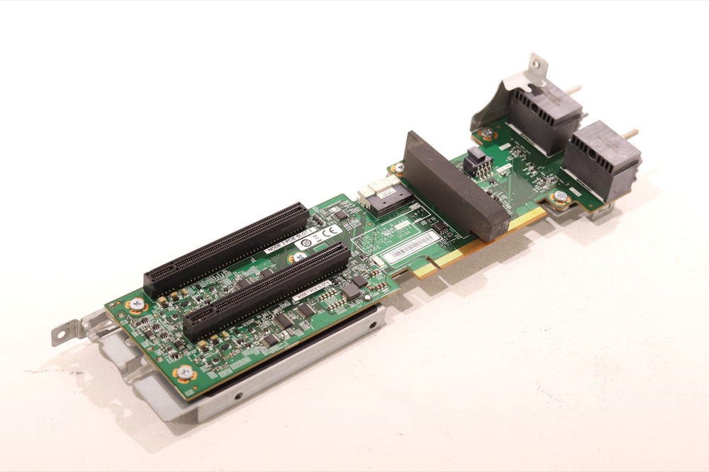 Райзер Lenovo ThinkSystem 7X81/7X22 Left-side PCIe Riser Card W/Bracket FRU P/N:00MW646 — фото 1