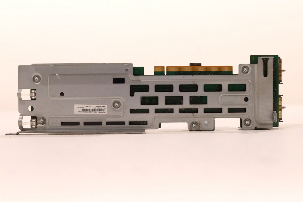 Райзер Lenovo ThinkSystem 7X81/7X22 Left-side PCIe Riser Card W/Bracket FRU P/N:00MW646 — фото 3