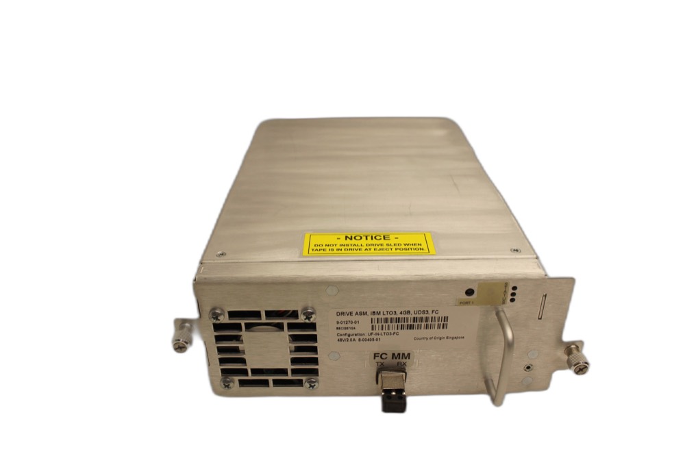 Компонент 8-00405-01 9-01270-01 IBM ADIC QUANTUM UF-IN-LTO3-FC DRIVE Scalar I500/I2000 — фото 1