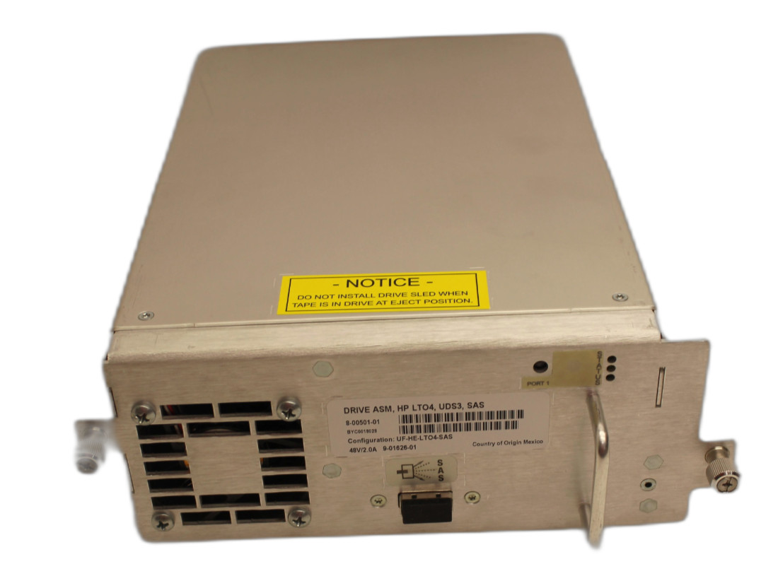 Компонент 8-00501-01 UF-HE-LTO4-SAS QUANTUM ADIC TAPE DRIVE LTO-4 HP LIBRARY i500 i2000 — фото 1