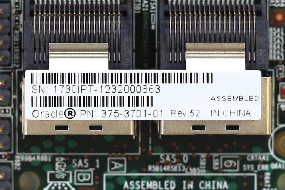 SAS RAID-контроллер Oracle Sun 8 портов 6 Гбит/с PCIe x8 (375-3701-01) — фото 3