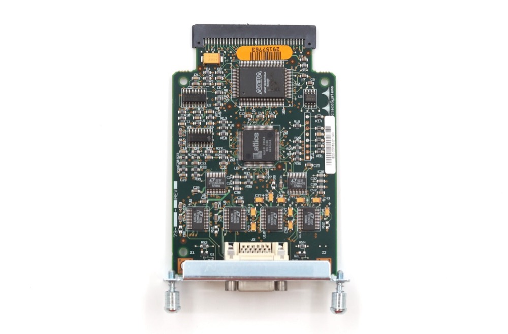 Плата Cisco WIC 2A/S WAN Dual-Port Ethernet Serial Card P/N: 800-03182-01 Tested — фото 2