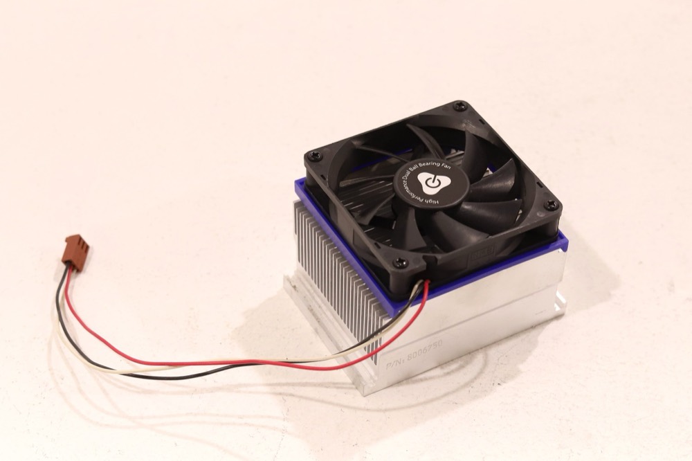 Вентилятор Gateway CPU Cooling Fan with Heatsink P/N: 8006750 Tested Working — фото 1