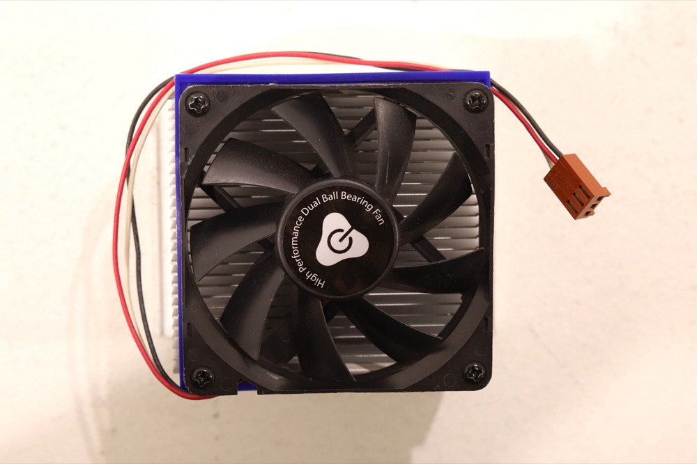 Вентилятор Gateway CPU Cooling Fan with Heatsink P/N: 8006750 Tested Working — фото 2
