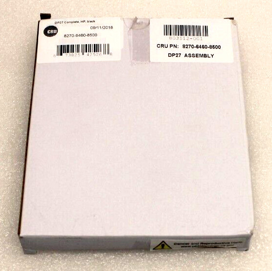 Компонент 803512-001 HP Dp27 Removable Drive Carrier and Frame 803512-001 for ProBook — фото 1