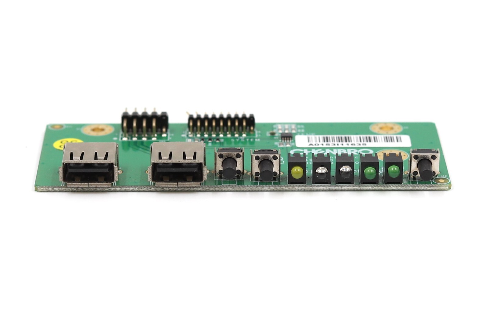 Бэкплейн Chenbro USB I/O Backplane Board P/N: 80H03319101A0 Tested Working — фото 3