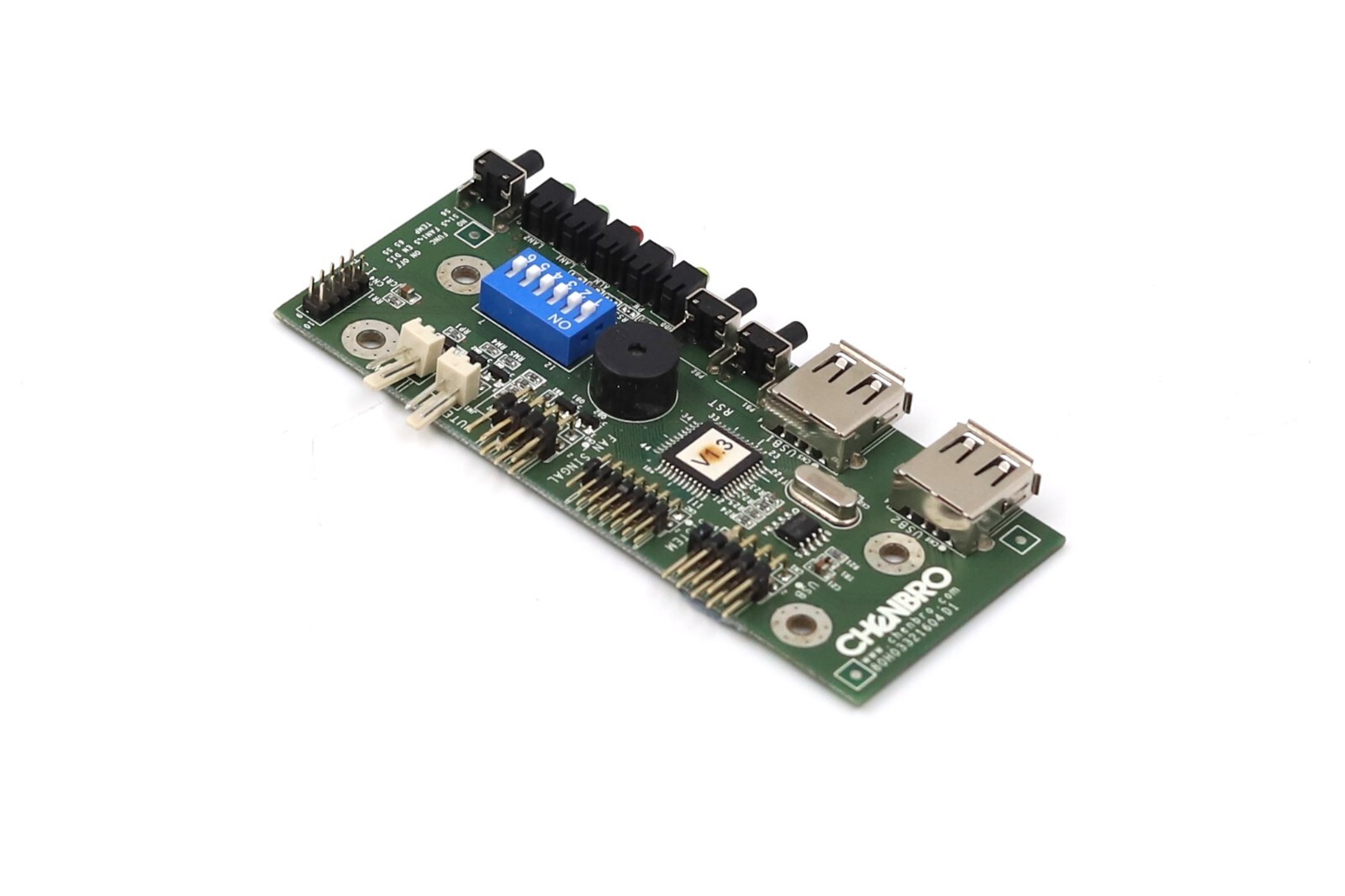 Плата Chenbro Server Control Panel Board P/N: 80H03321604 Tested Working — фото 1