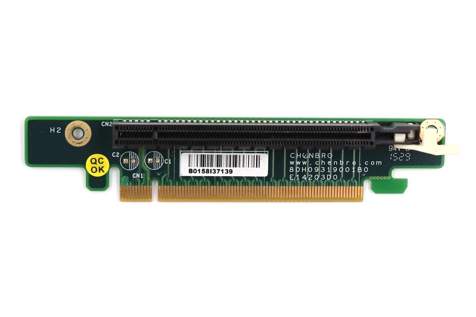 Райзер Chenbro PCIe Riser Card P/N: 80H09319001B0 Tested Working — фото 2