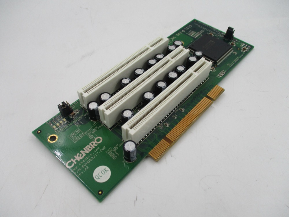 Райзер Chenbro 80H093217-002 3 Slot PCI Riser Card Tested Working — фото 1