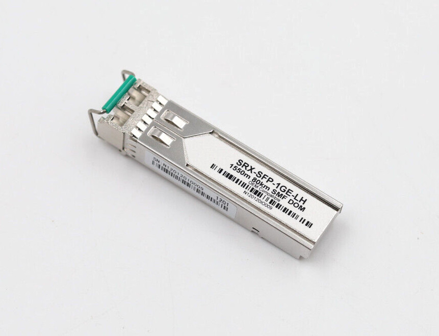 Оптический трансивер Juniper SRX-SFP-1GE-LH 1 Гбит/с SFP 1550 нм 80 км SMF DOM — фото 1